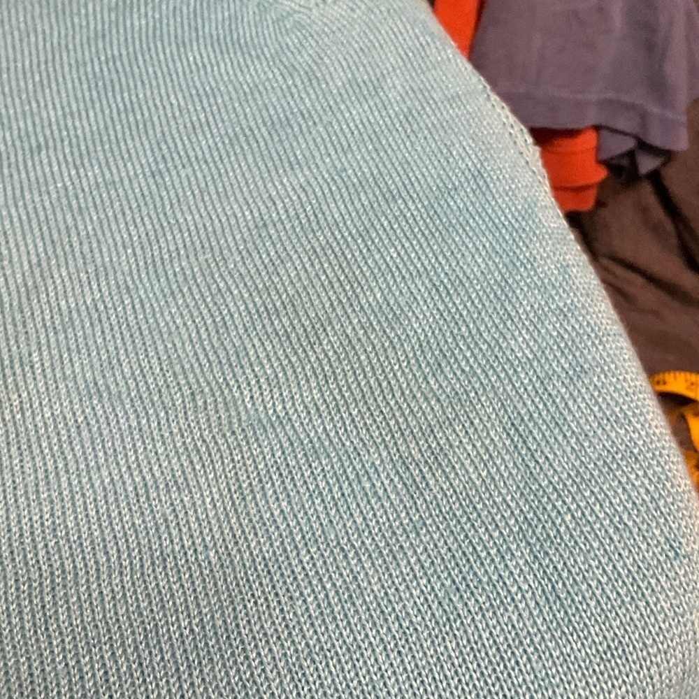 Talbots Teal Women's Blouse - Picture 14 of 14